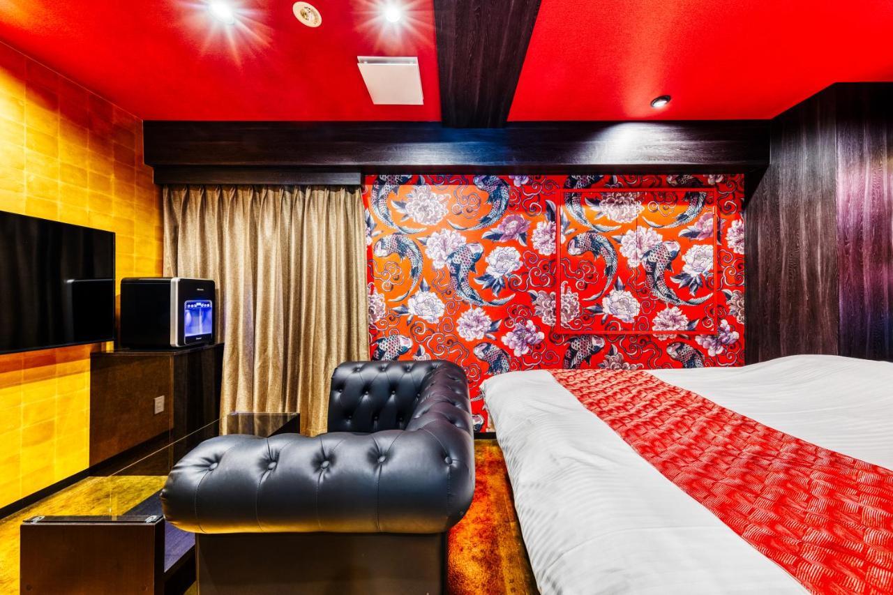 Hotel Lotus Umeda -Adult Only Osaka Buitenkant foto