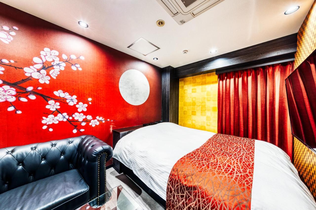 Hotel Lotus Umeda -Adult Only Osaka Buitenkant foto
