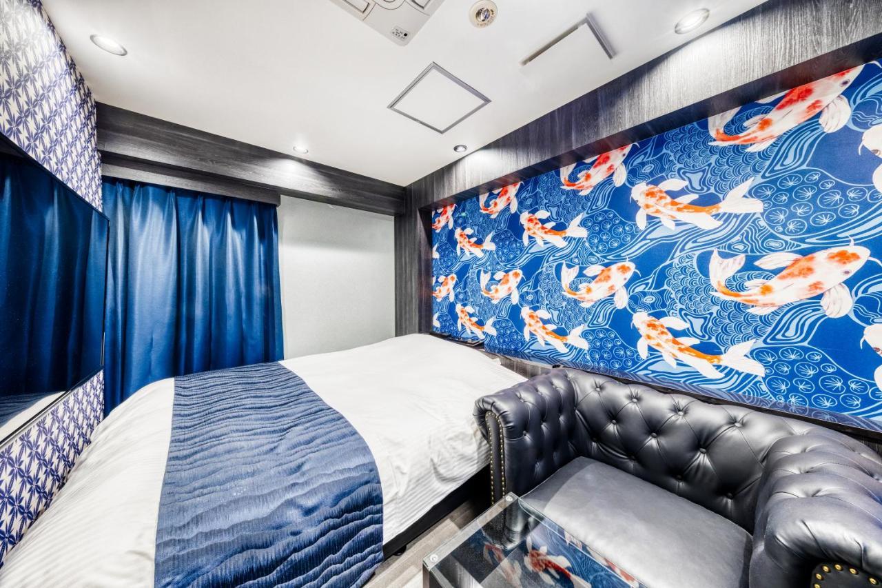 Hotel Lotus Umeda -Adult Only Osaka Buitenkant foto